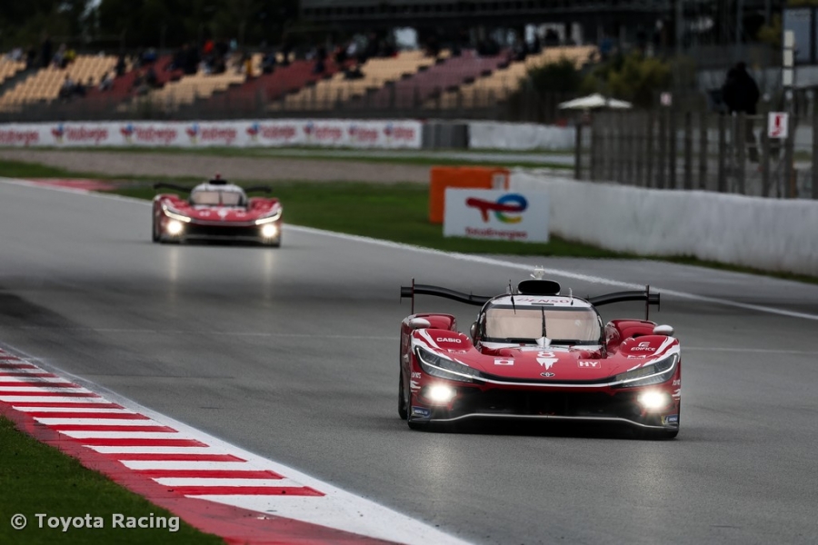 Victory seals world title for TOYOTA RACING