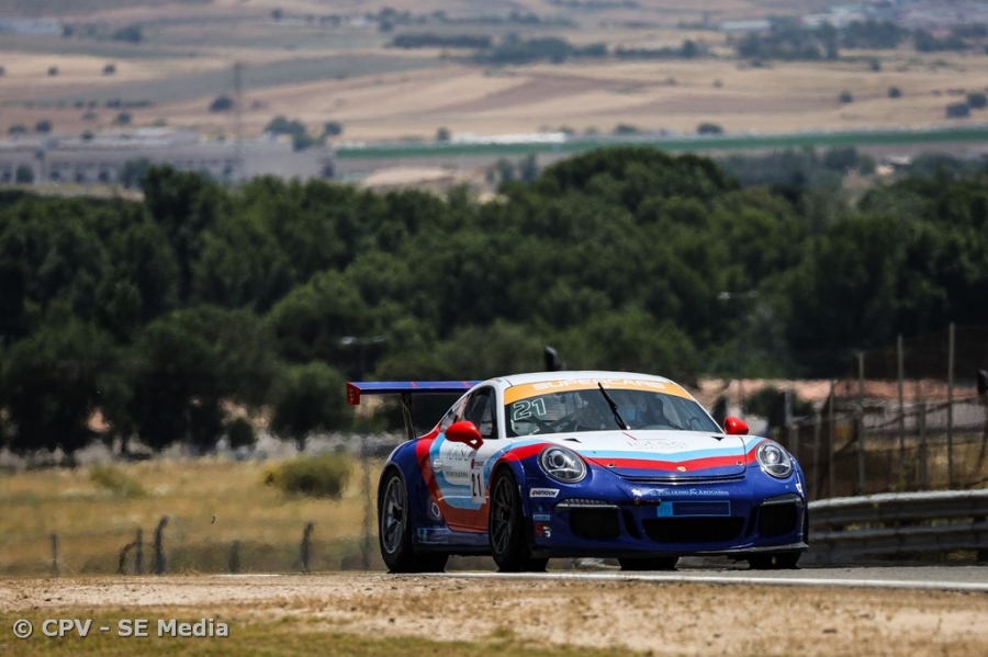 Lan GP compra novo Porsche para a recta final