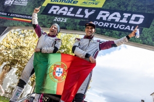 Gonçalo Guerreiro triunfa W2RC no Rally Raid Portugal