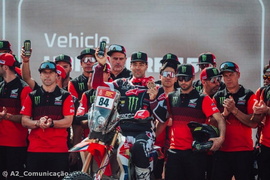 Martim Ventura foi 2&ordm; Rookie e 3&ordm; Rally2