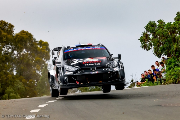 Toyota Gazoo Racing title fighters enter asphalt adventure