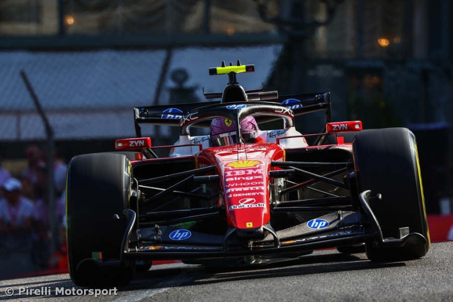 Ferrari fastest in both qualifying sessions