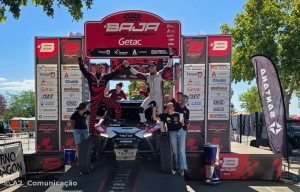 bp Ultimate Adventure Team triunfa na Baja Ar&aacute;gon
