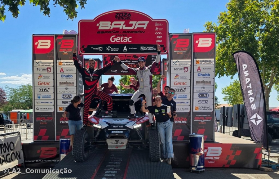 bp Ultimate Adventure Team triunfa na Baja Ar&aacute;gon