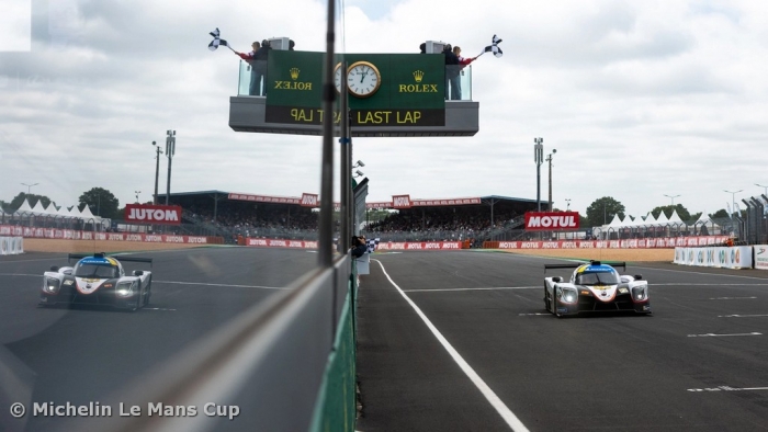 Brutal Fish by Campos double podium in incident packed Road To Le Mans
