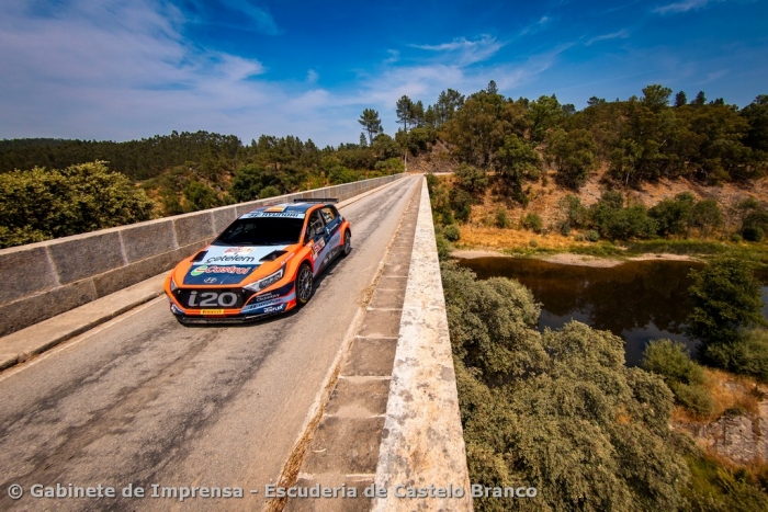 Dani Sordo é o novo vencedor em Castelo Branco