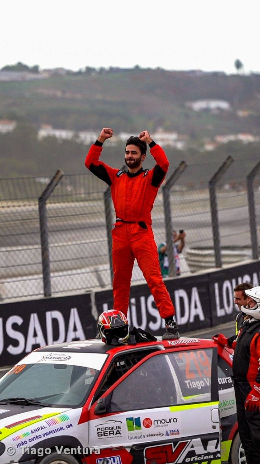 Tiago Ventura &eacute; Campe&atilde;o Nacional 2RM e da Divis&atilde;o 1