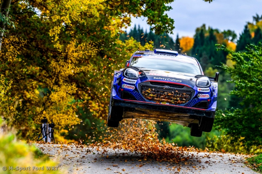 Mixed Fortunes for M-Sport at Central European Rally