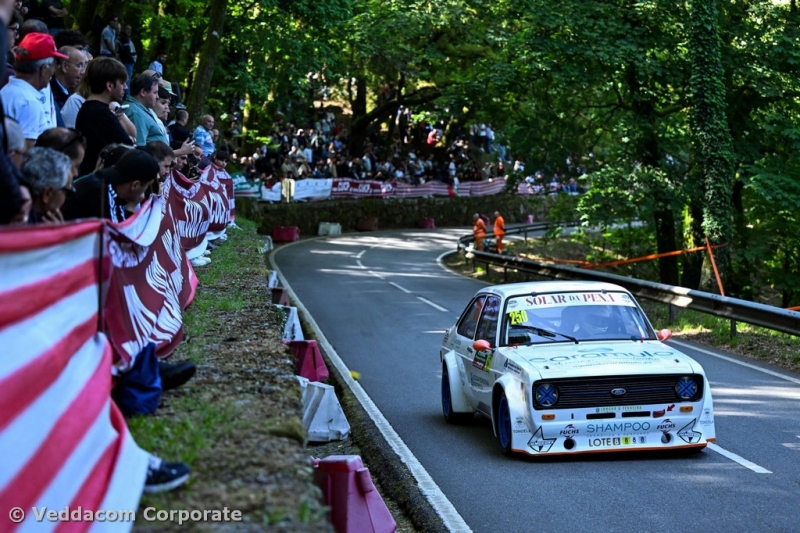 Ricardo Loureiro abre a &eacute;poca com p&oacute;dio na Rampa da Penha
