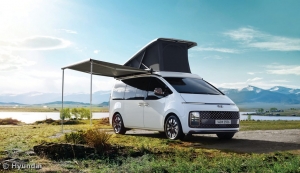 Hyundai apresenta o STARIA Camper Concept