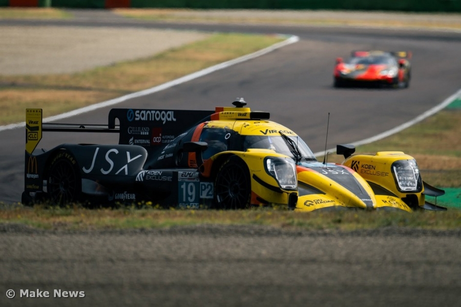Manuel Esp&iacute;rito Santo ruma a Imola/ELMS