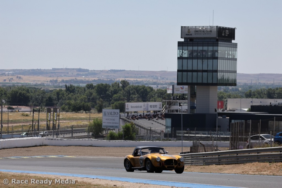 Max Huber faz a 'dobradinha' em Jarama