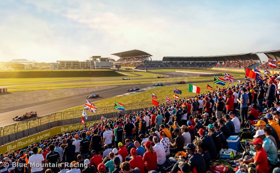 A GP in Africa: Blue Mountain Racing announces plans for F1 in Cape Town