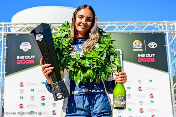 Rafaela Barbosa termina a época com vitória em Lousada