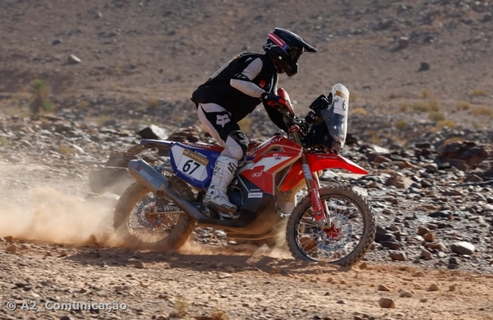 Wingmotor supera com sucesso etapa dur&iacute;ssima no Rallye du Maroc