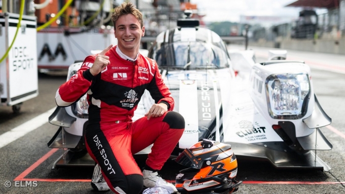 Rinicella puts IDEC Sport on Pole for the 4 Hours of Spa