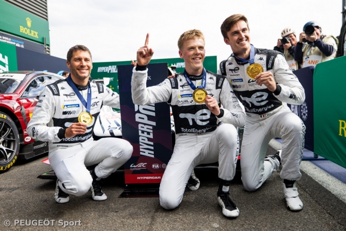 Jakobsen claims Peugeot's first Pole-Position in FIA WEC