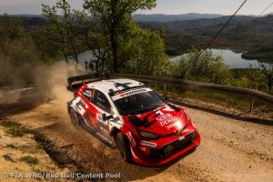 Sami Pajari leads Croatia Rally
