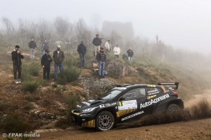 R&uacute;ben Rodrigues e Armindo Ara&uacute;jo separados por 2.3s na Aboboreira