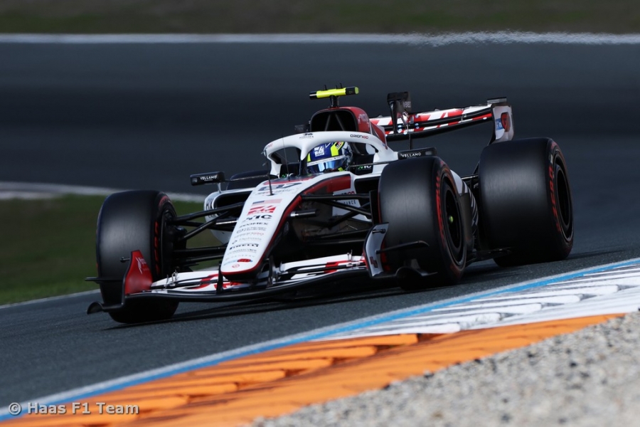 Haas F1 Team - Dutch Grand Prix