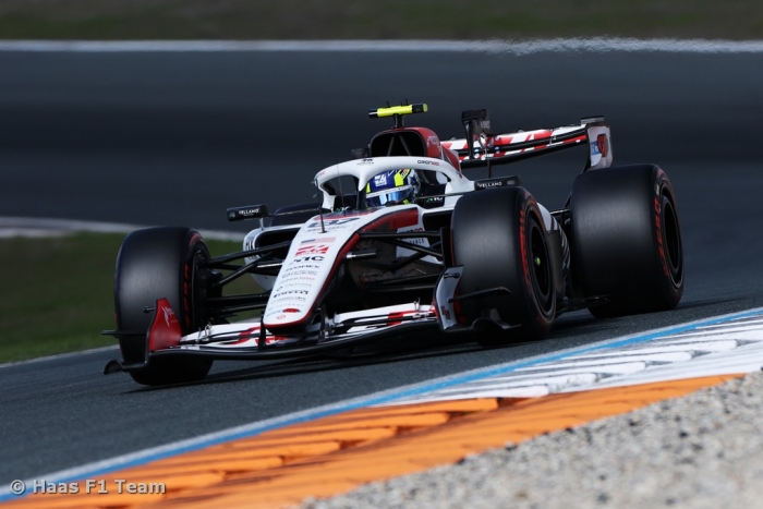 Haas F1 Team - Dutch Grand Prix