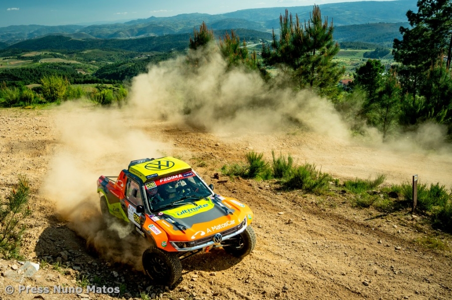 Nuno Matos com o Norte &agrave; vista