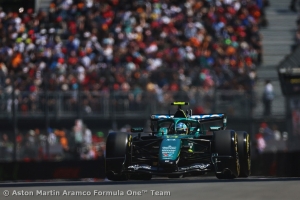 Aston Martin Formula One&trade; Team - Saturday Report