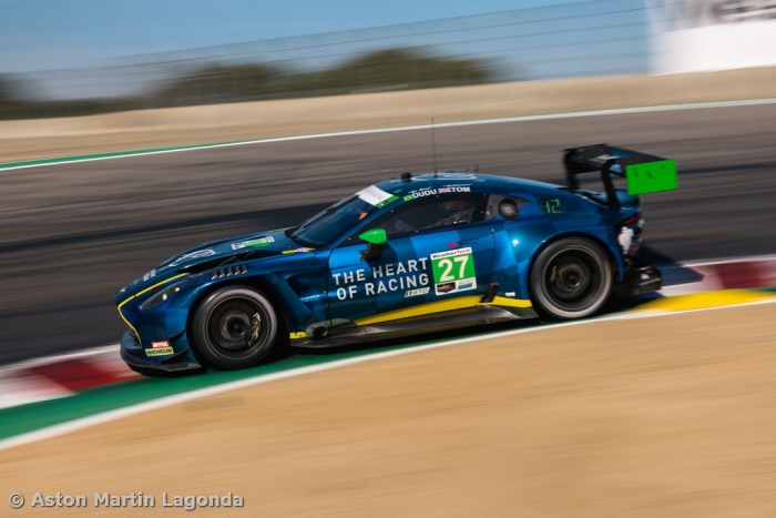 Aston Martin Vantage achieves fourth IMSA podium of 2026