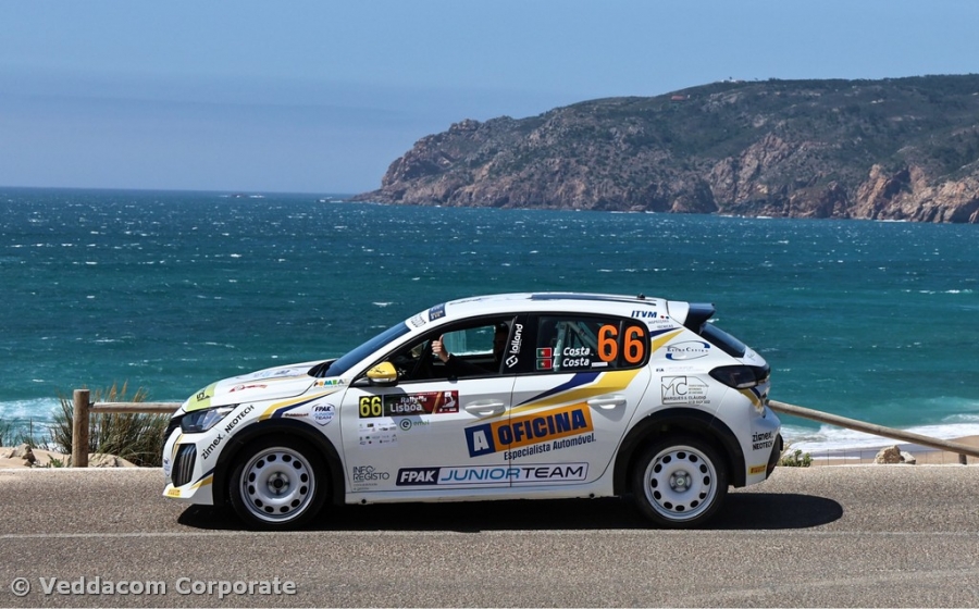 Leandro e Liliana Costa vencem FPAK Junior no Rally de Lisboa