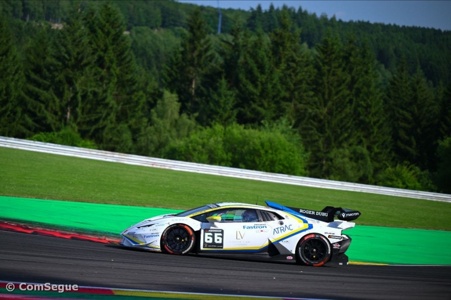 Miguel Crist&oacute;v&atilde;o entre os protagonistas no Lamborghini Super Trofeo