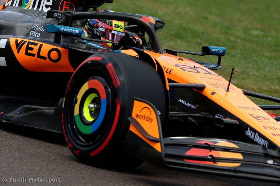 Piastri secures McLaren’s tenth Imola pole