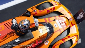 Genesis grabs first WEC pole position in Barcelona