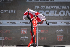 Jenson Brickley wins TCR Europe 2025 title