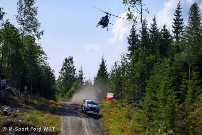 M-Sport with encouraging pace despite Setbacks in Finland