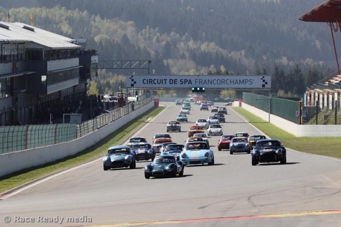 Ginetta volta a conquistar as 3 Horas de Spa