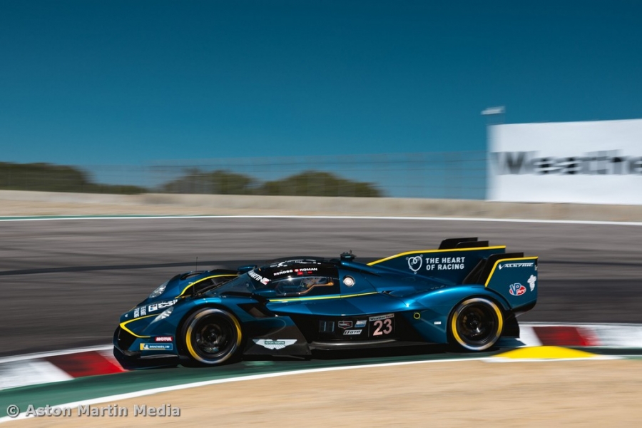 Aston Martin in hunt for success at Watkins Glen and Pikes Peak