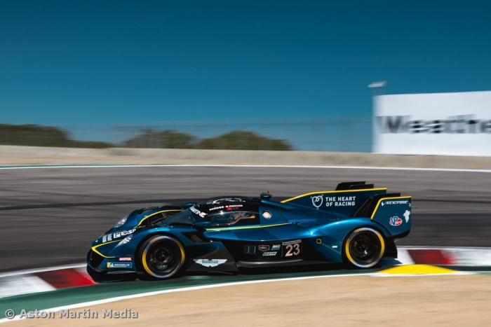 Aston Martin in hunt for success at Watkins Glen and Pikes Peak