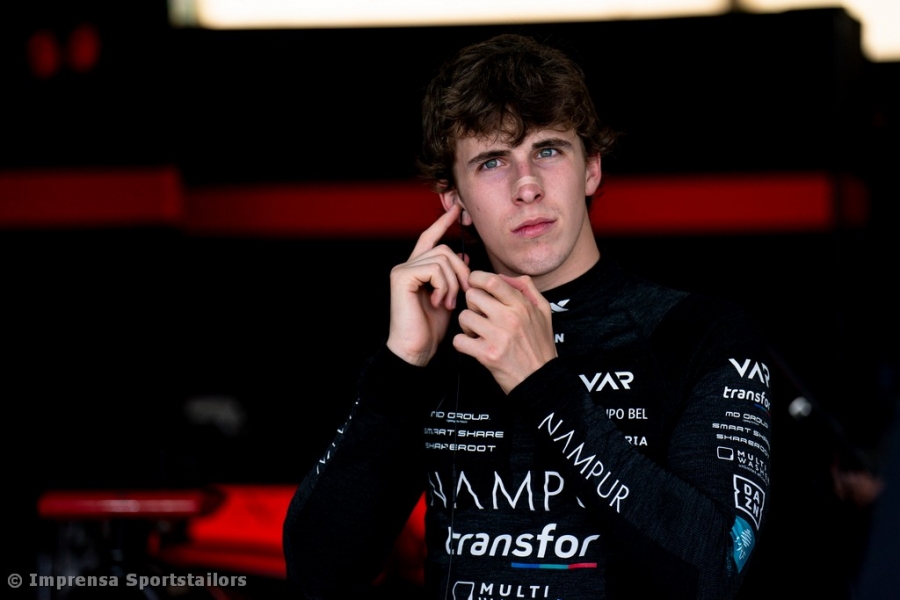 Ivan Domingues no GP de Itália