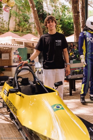 Ivan Domingues homenageado no Estoril