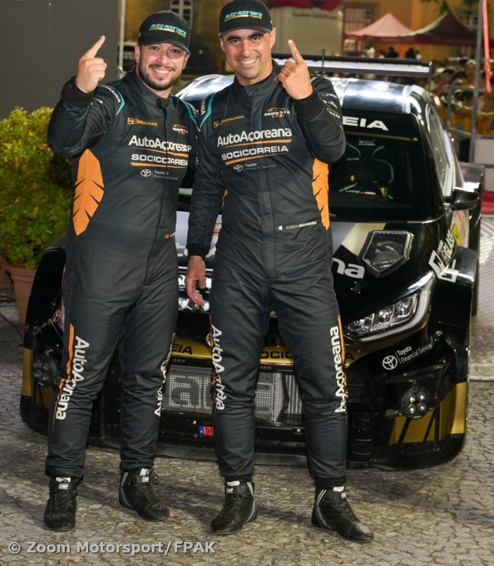 Rallye Casinos do Algarve: R&uacute;ben Rodrigues mais tranquilo que nunca