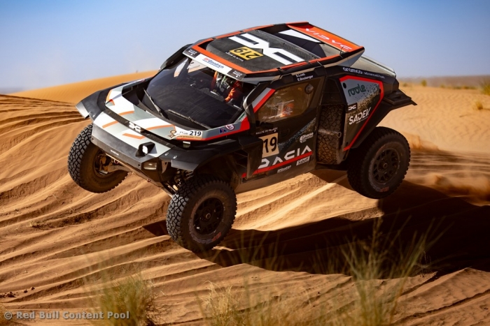 Sébastien Loeb put the hammer down in Maroc