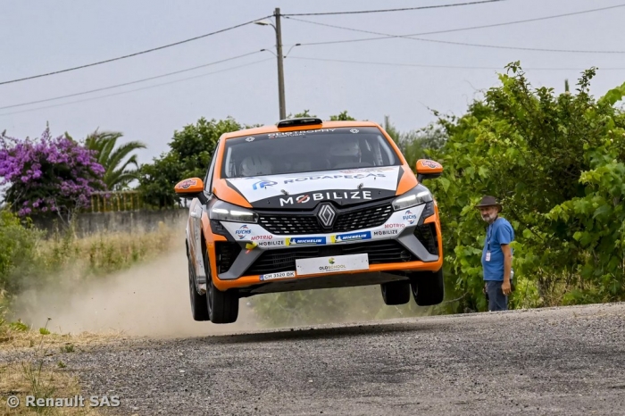 Challenge Clio Rally5 arranca na Aboboreira