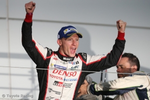 Toyota Racing reacts to Mike Conway&rsquo;s retirement