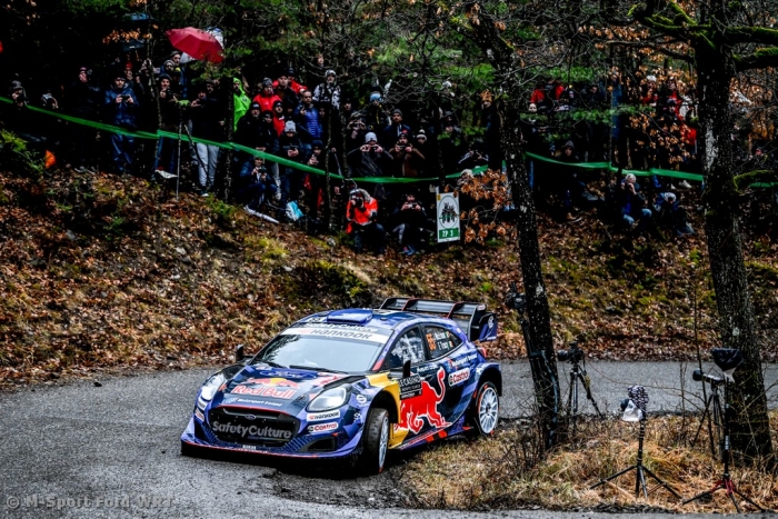 M-Sport eyes strong Tarmac Showing in Central Europe
