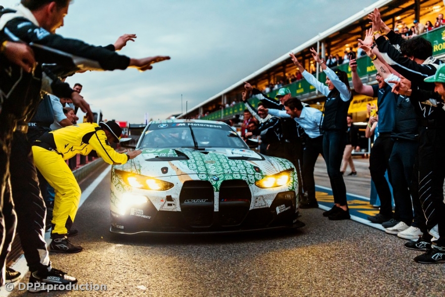 Team WRT BMW&rsquo;s pull off tight LMGT3 victory