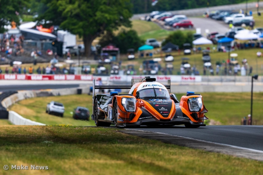 Manuel Esp&iacute;rito Santo for&ccedil;ado a abandonar em Road America