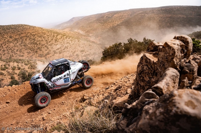 Alexandre Pinto, vence 1ª etapa do Rallye du Maroc