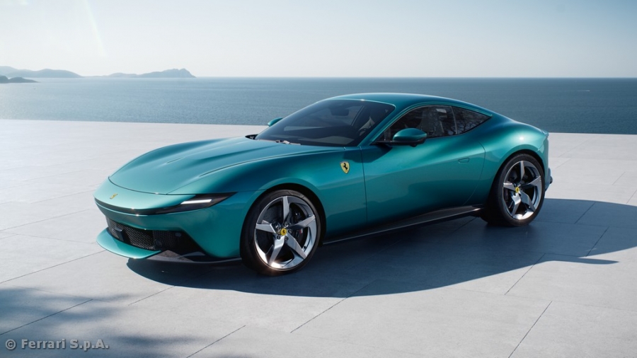 Ferrari Amalfi - A new 2+ coupé