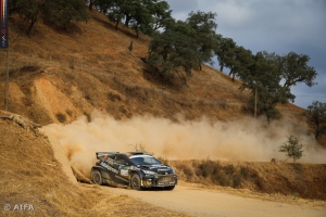 ARC Sport no Europeu de Ralis