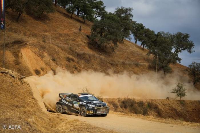 ARC Sport no Europeu de Ralis